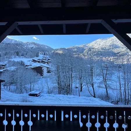 Apartament Le Coup De Coeur Les Houches Zewnętrze zdjęcie