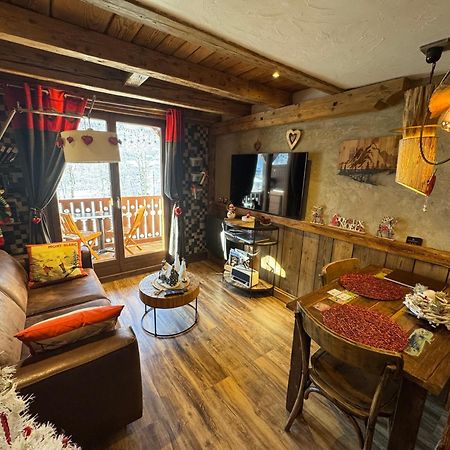 Apartament Le Coup De Coeur Les Houches Zewnętrze zdjęcie