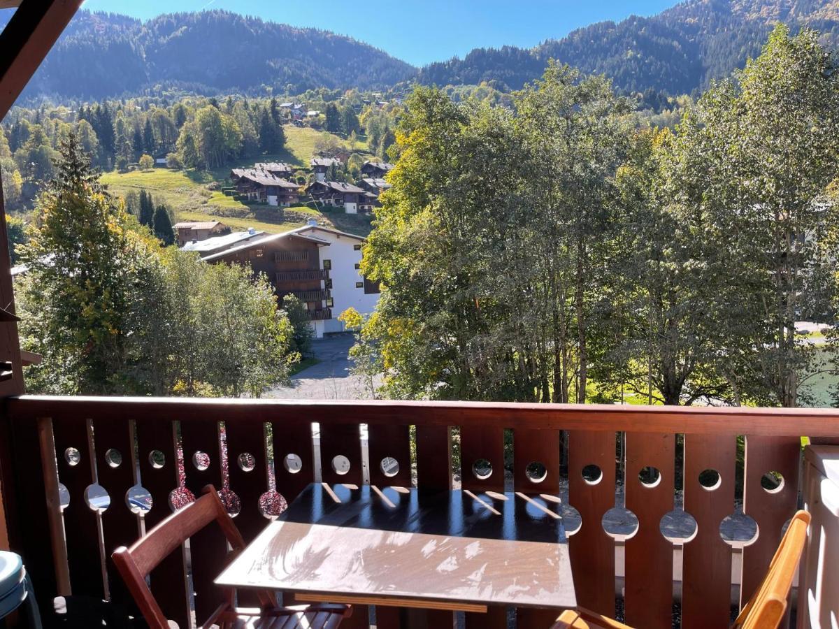Apartament Le Coup De Coeur Les Houches Zewnętrze zdjęcie
