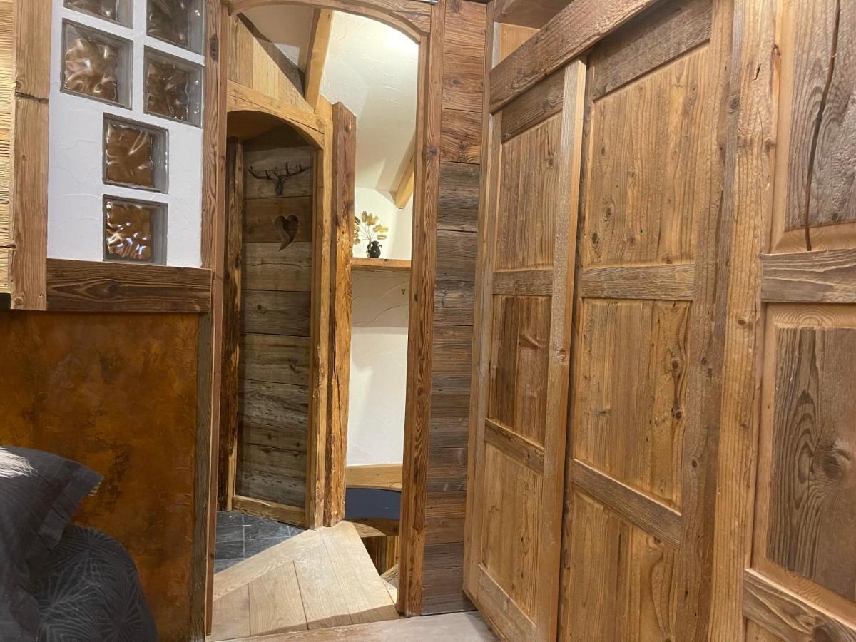 Apartament Le Coup De Coeur Les Houches Zewnętrze zdjęcie