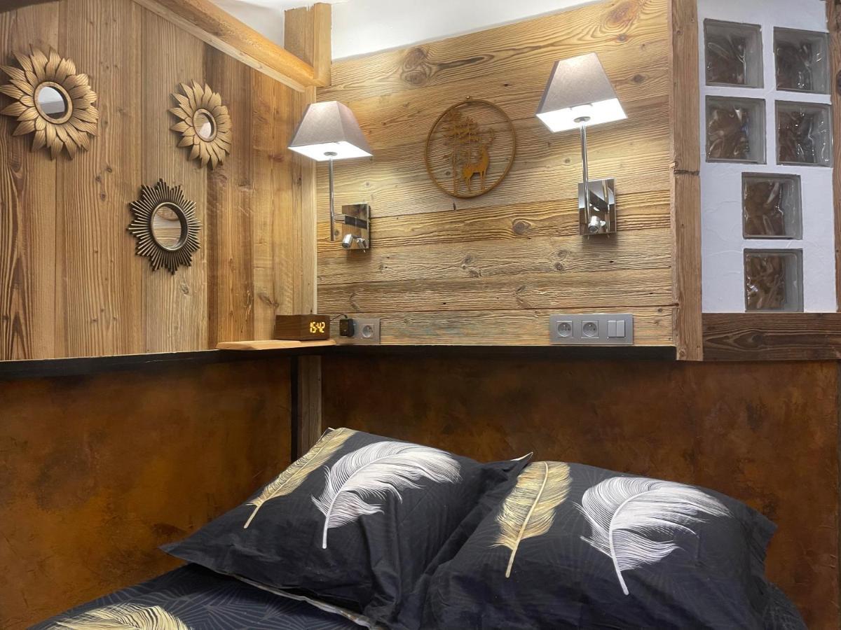 Apartament Le Coup De Coeur Les Houches Zewnętrze zdjęcie