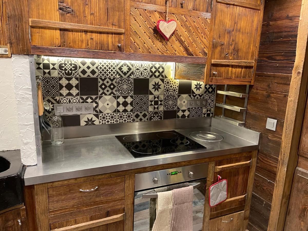 Apartament Le Coup De Coeur Les Houches Zewnętrze zdjęcie
