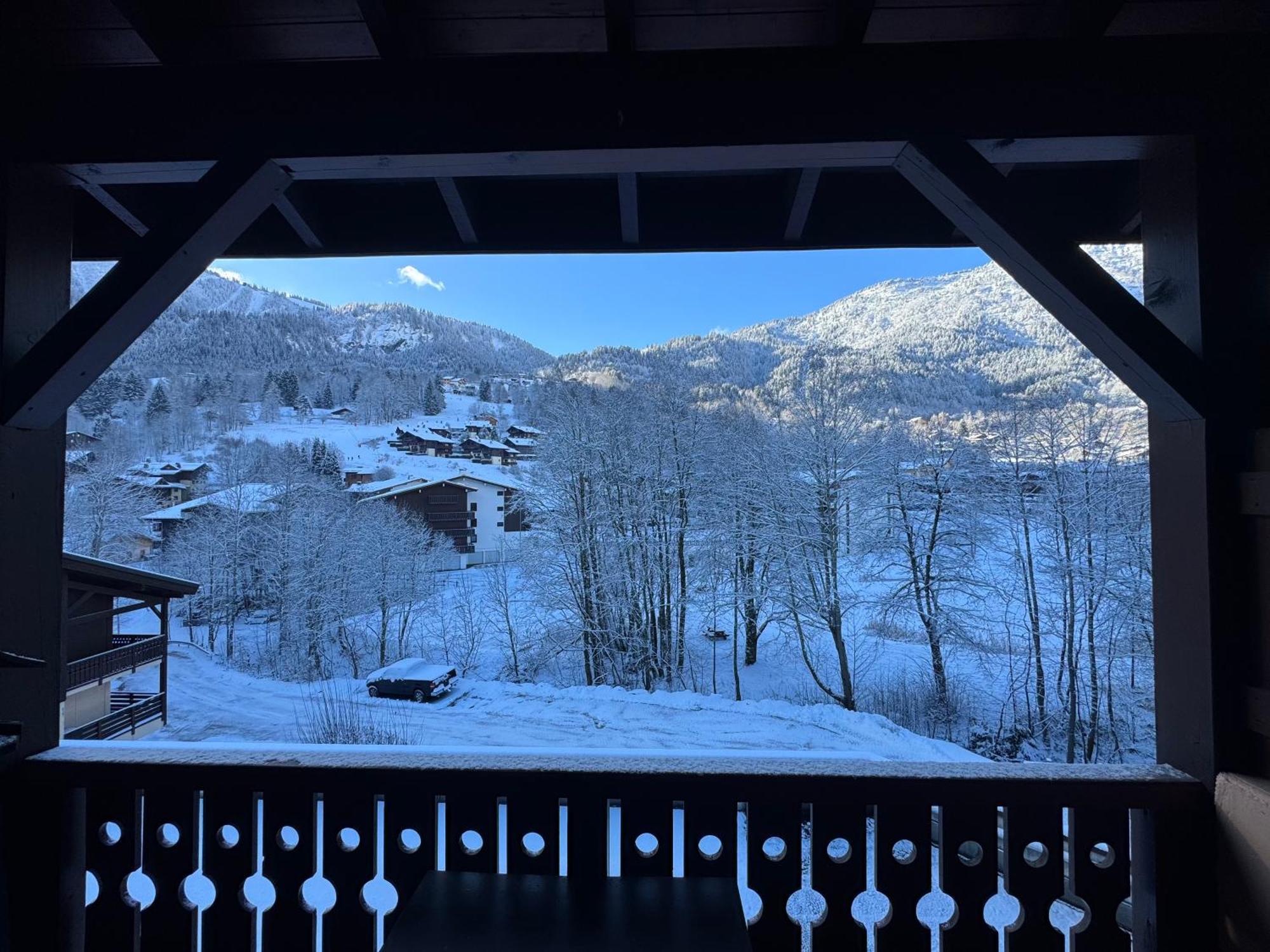 Apartament Le Coup De Coeur Les Houches Zewnętrze zdjęcie