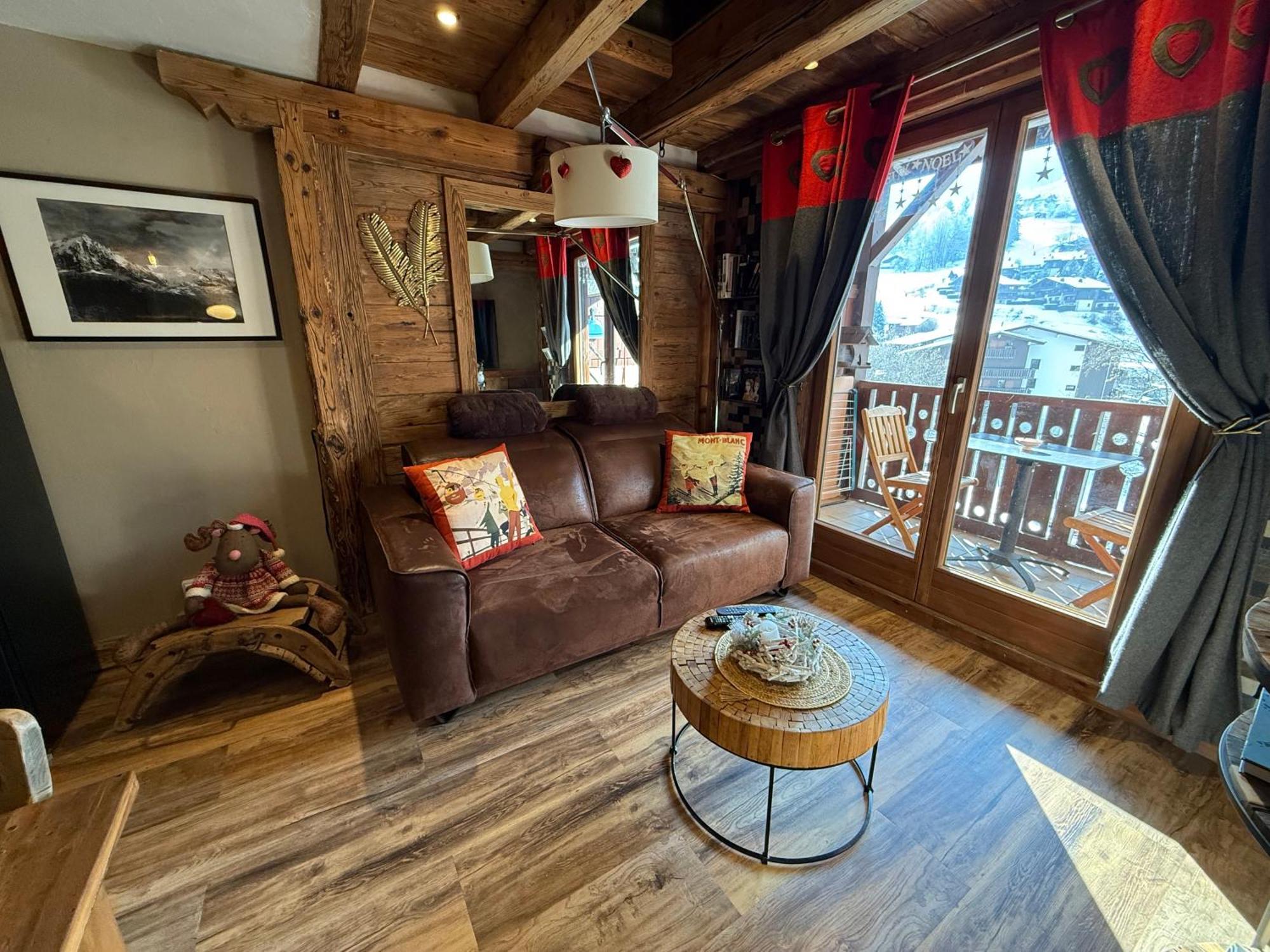 Apartament Le Coup De Coeur Les Houches Zewnętrze zdjęcie