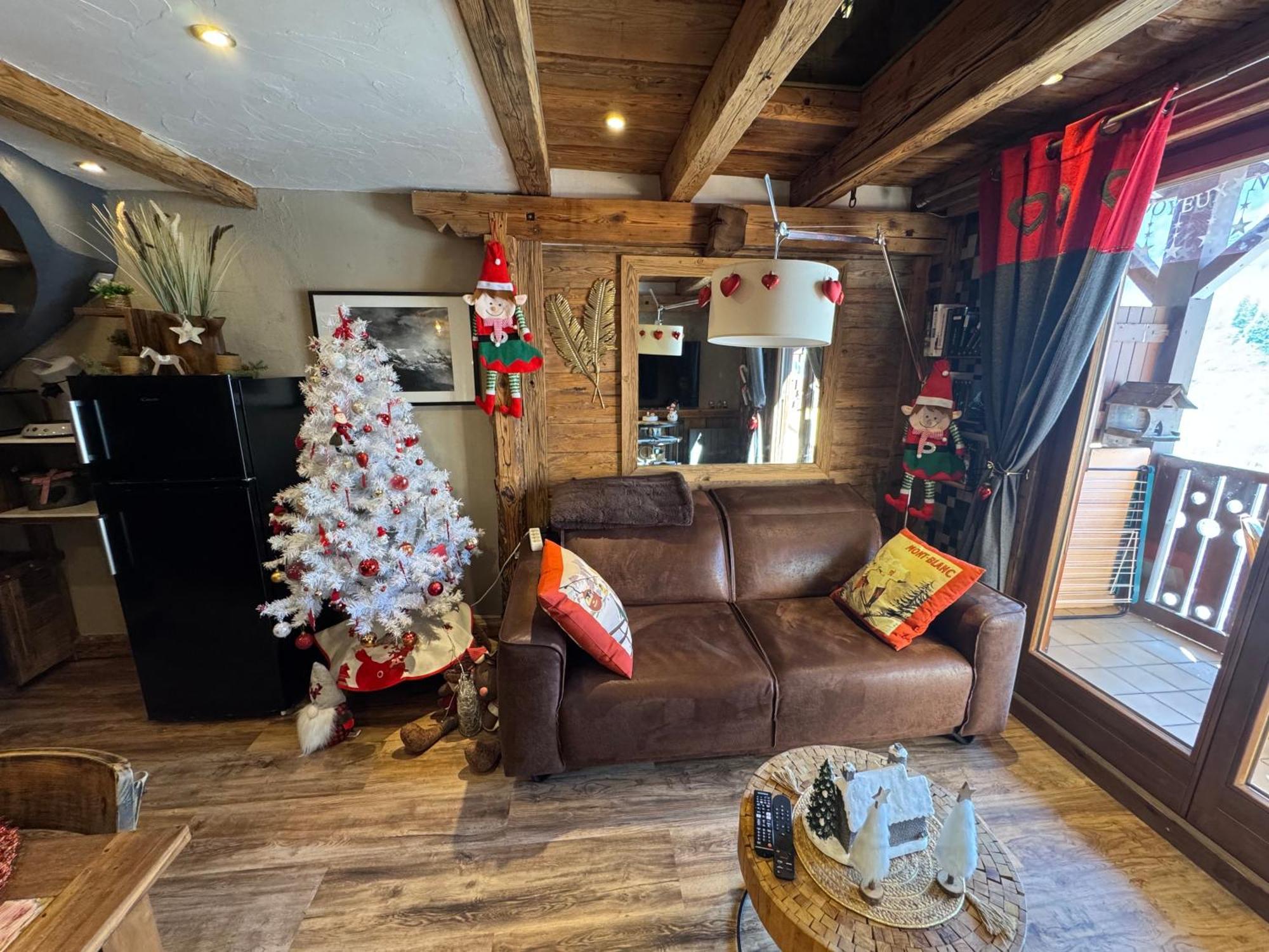 Apartament Le Coup De Coeur Les Houches Zewnętrze zdjęcie