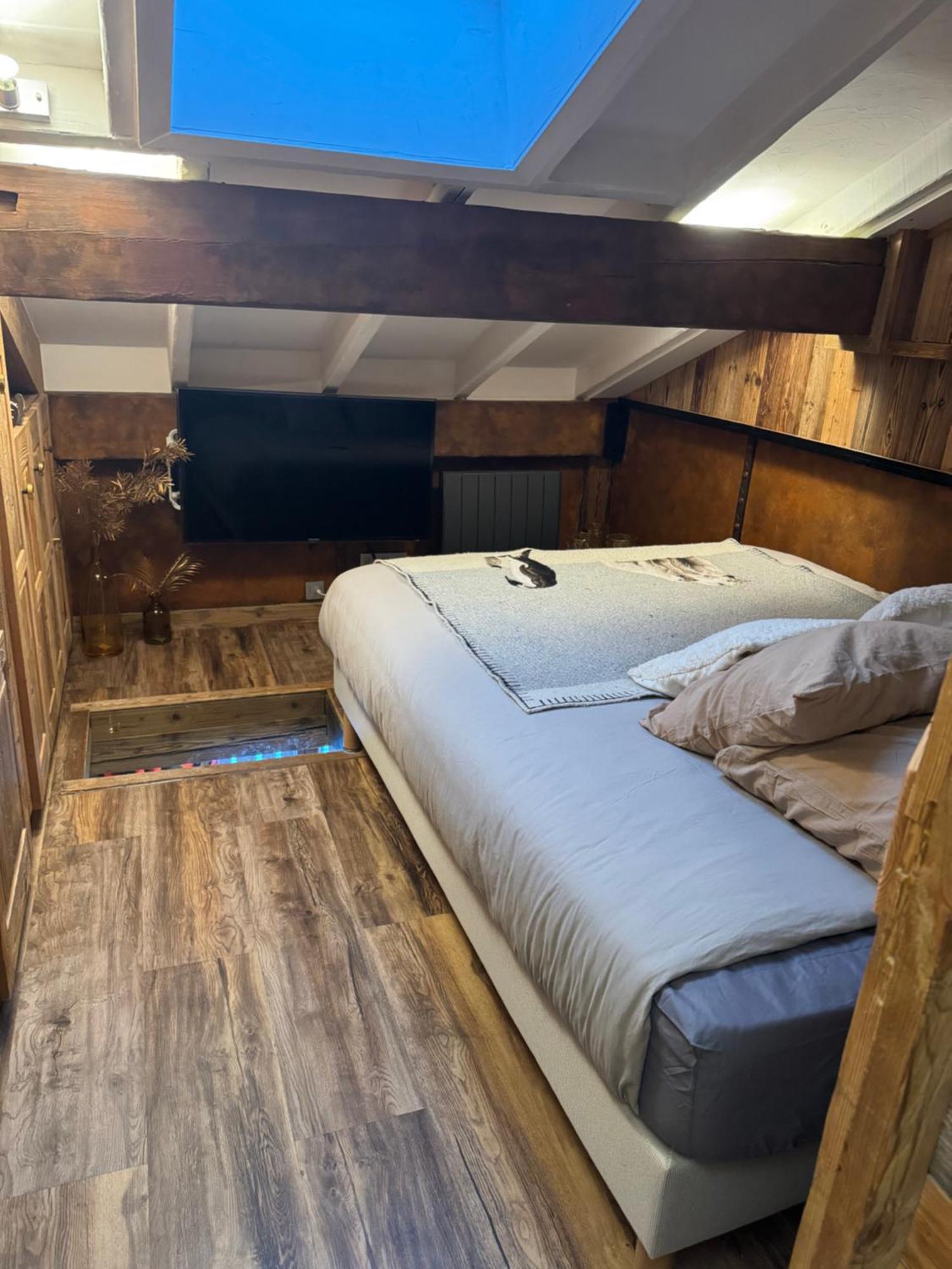 Apartament Le Coup De Coeur Les Houches Zewnętrze zdjęcie