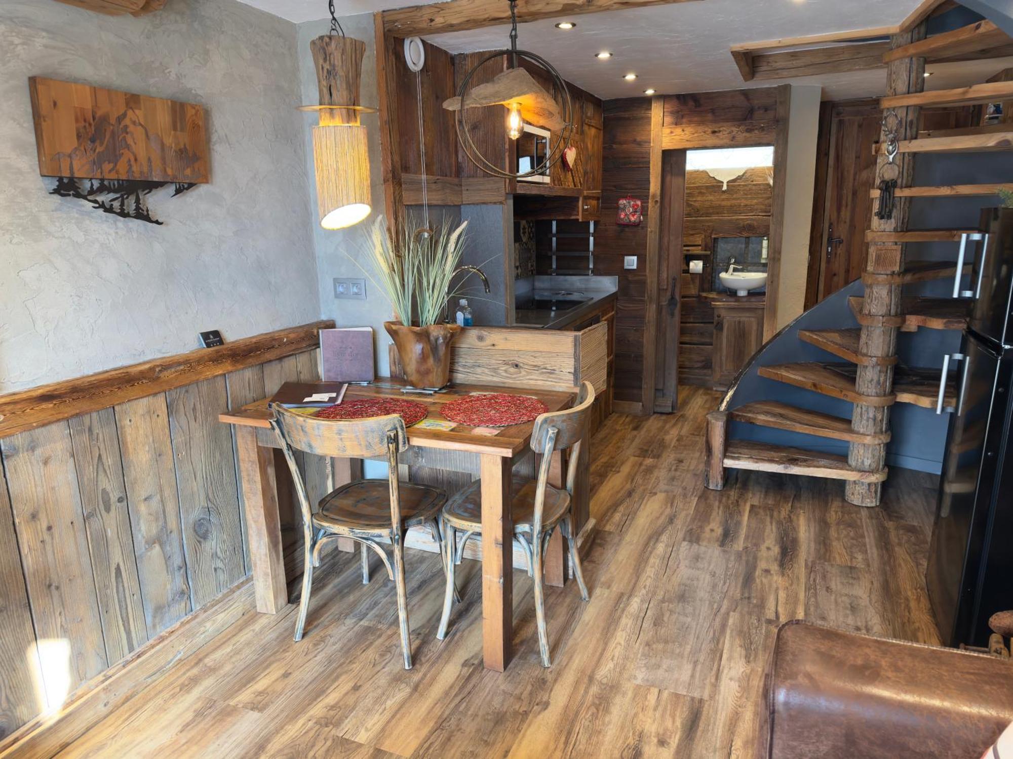 Apartament Le Coup De Coeur Les Houches Zewnętrze zdjęcie