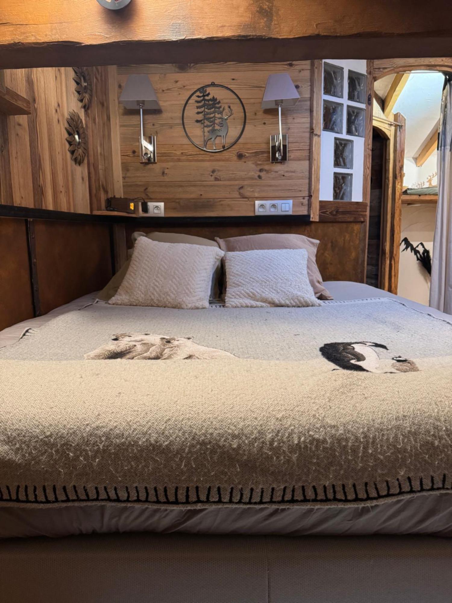Apartament Le Coup De Coeur Les Houches Zewnętrze zdjęcie