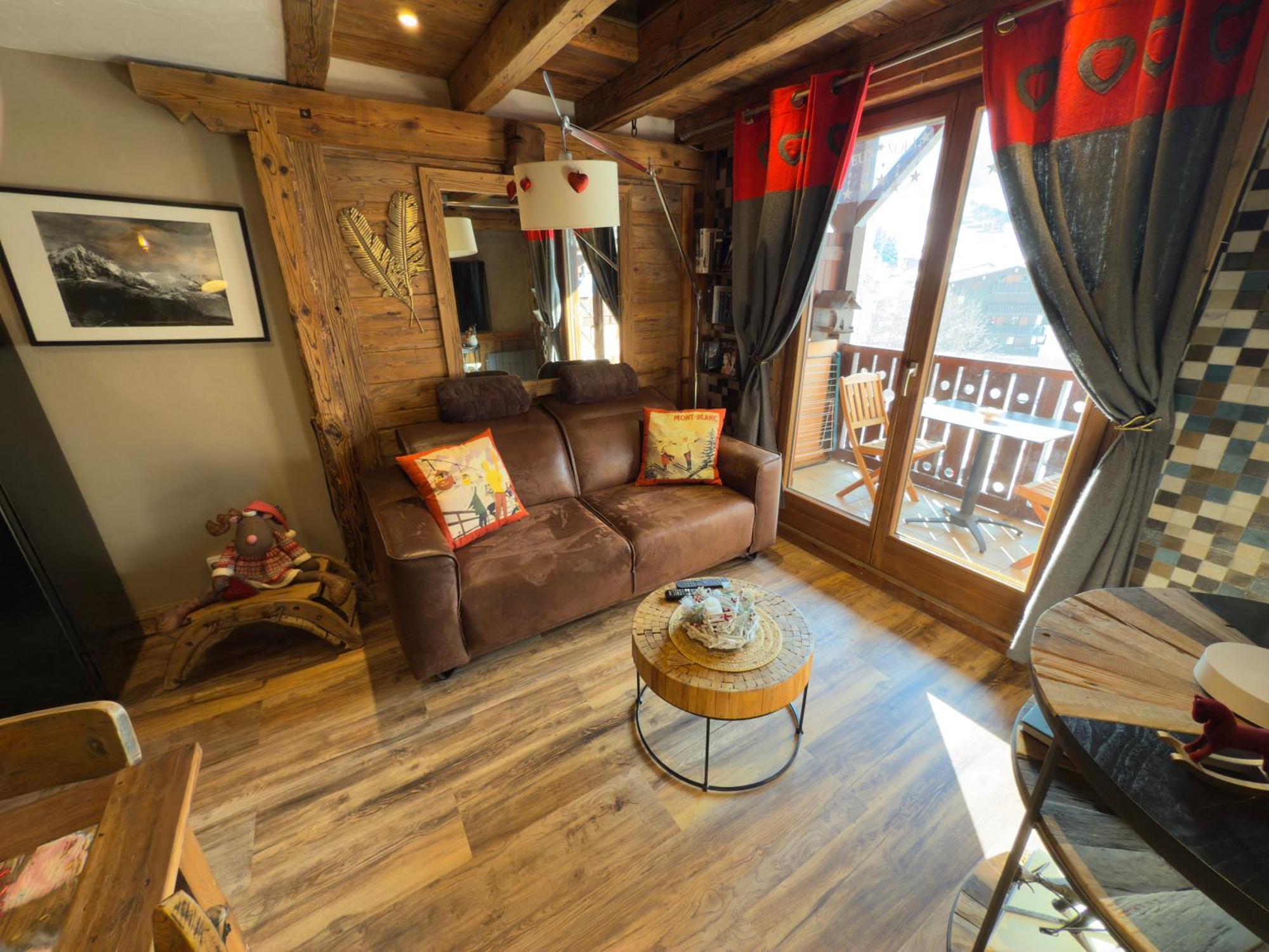 Apartament Le Coup De Coeur Les Houches Zewnętrze zdjęcie