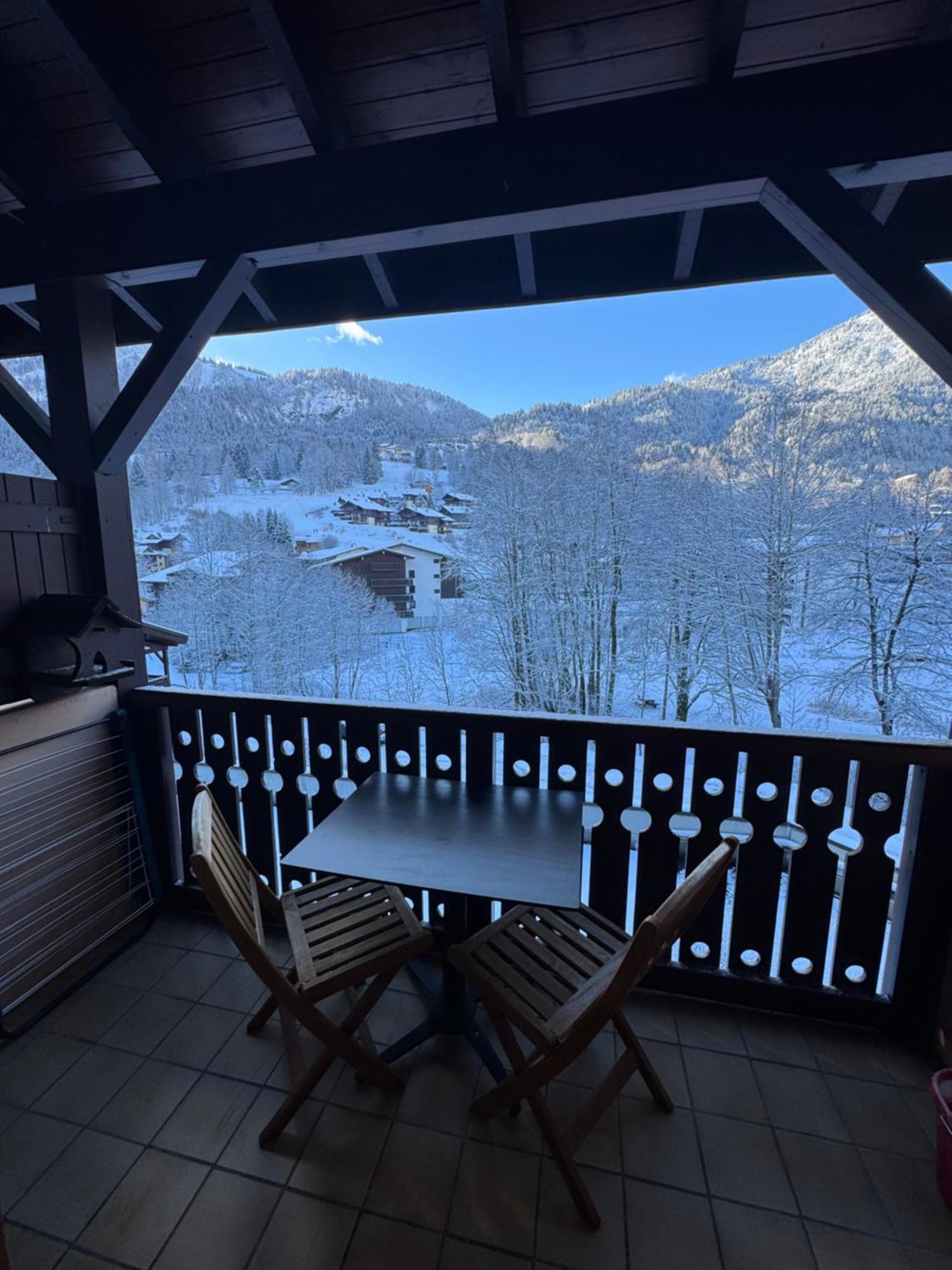 Apartament Le Coup De Coeur Les Houches Zewnętrze zdjęcie