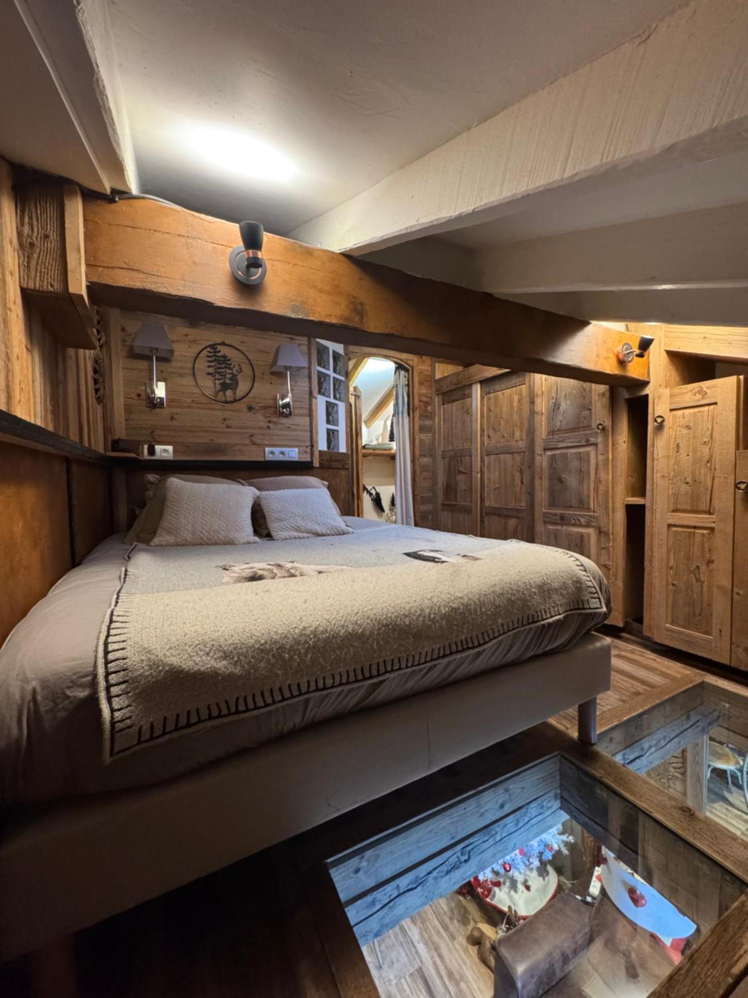 Apartament Le Coup De Coeur Les Houches Zewnętrze zdjęcie