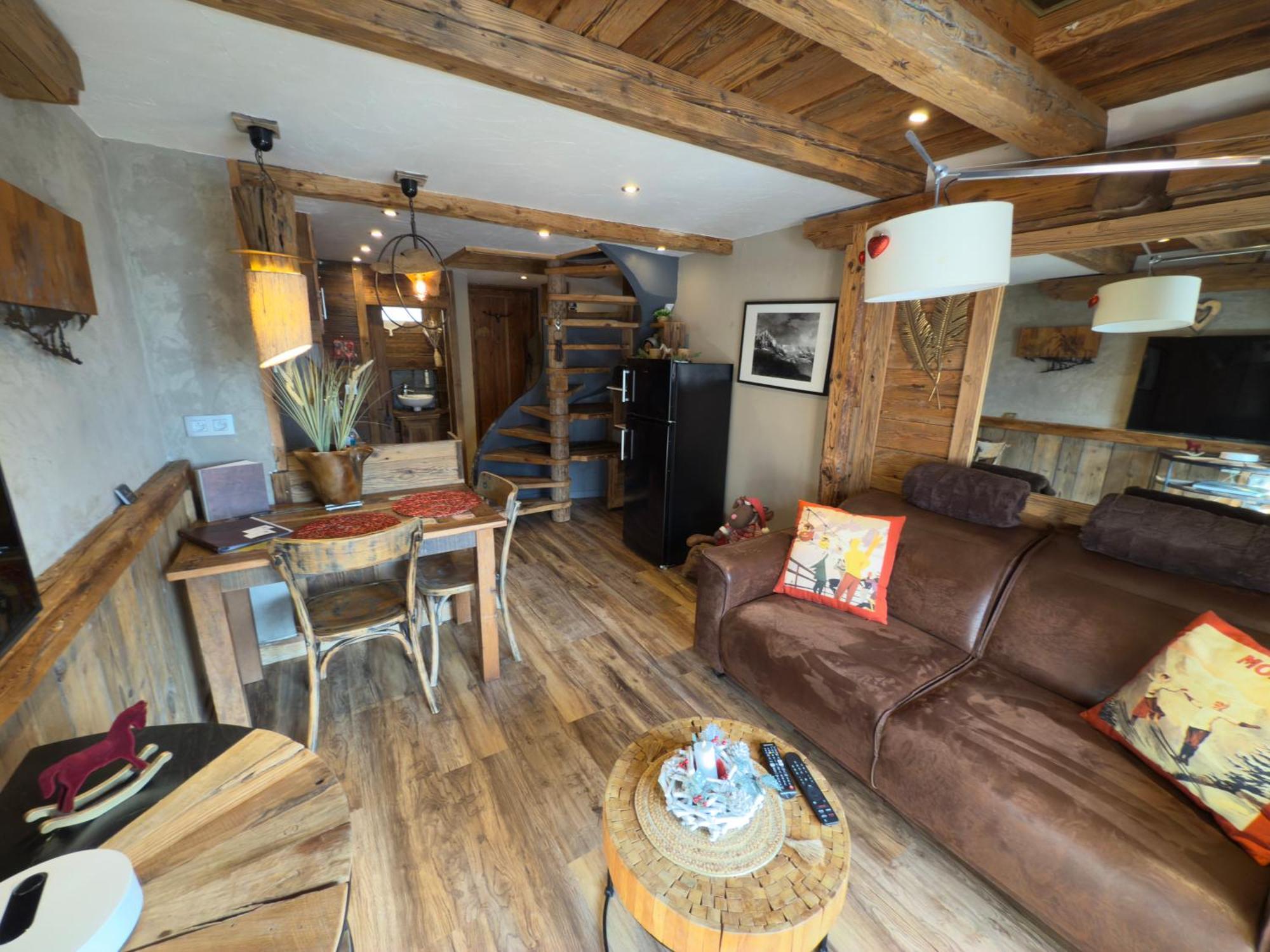 Apartament Le Coup De Coeur Les Houches Zewnętrze zdjęcie