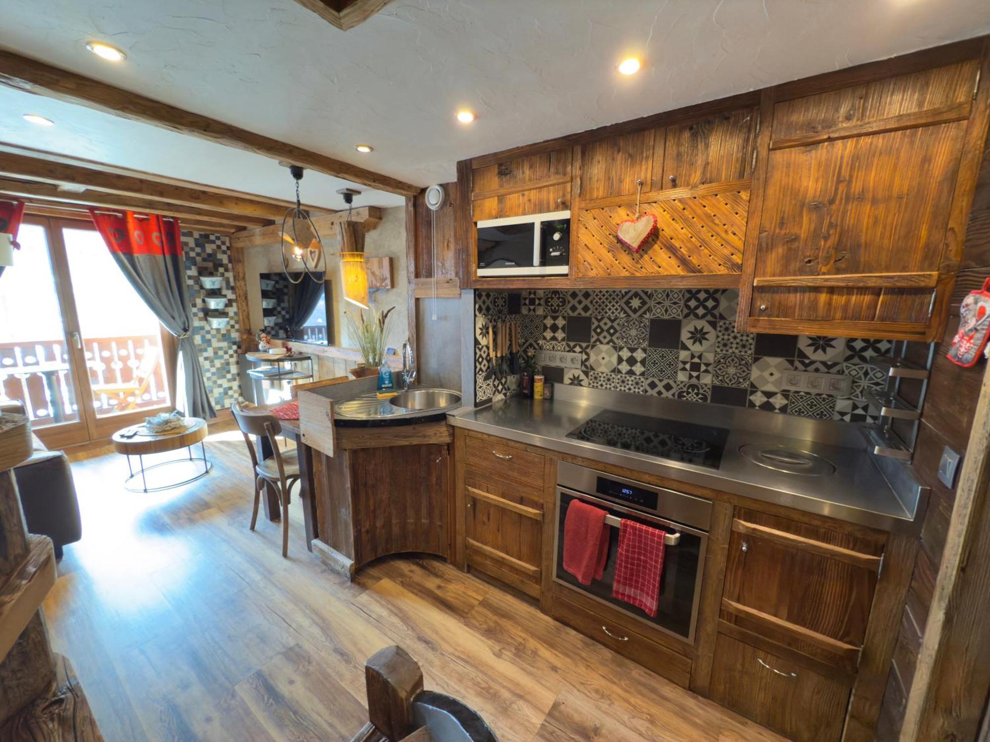 Apartament Le Coup De Coeur Les Houches Zewnętrze zdjęcie