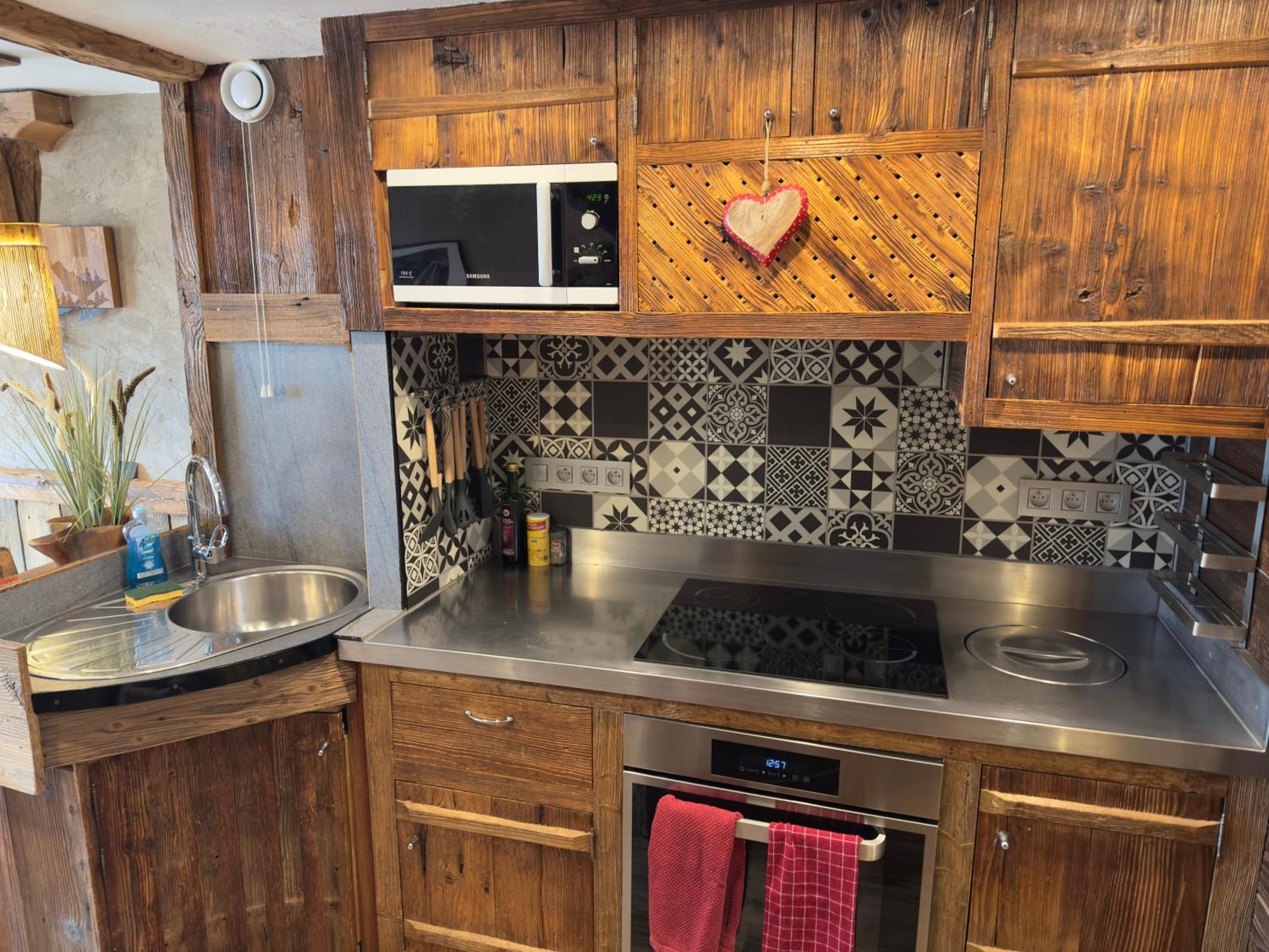 Apartament Le Coup De Coeur Les Houches Zewnętrze zdjęcie