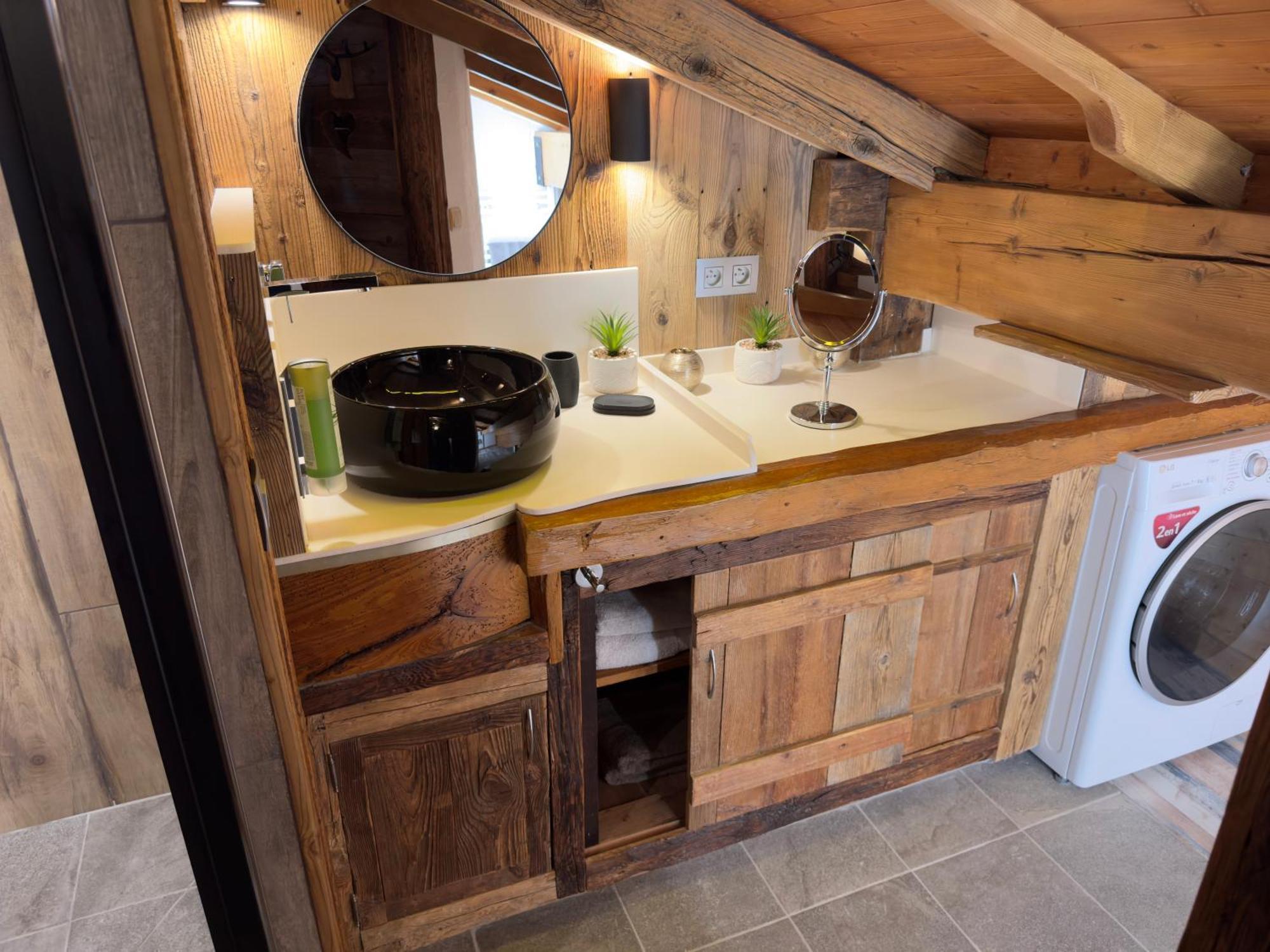 Apartament Le Coup De Coeur Les Houches Zewnętrze zdjęcie