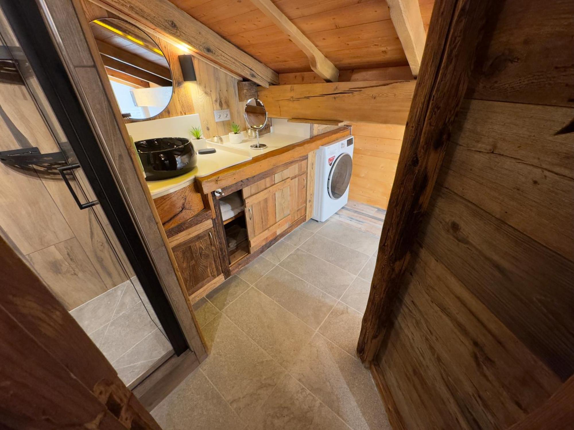 Apartament Le Coup De Coeur Les Houches Zewnętrze zdjęcie